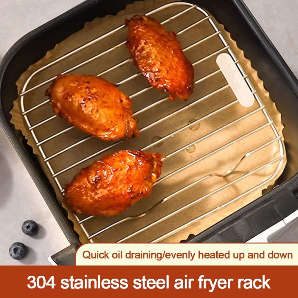 Okrągły kwadratowy ruszt do go – Kitchen Baking Rack recenzja i cena