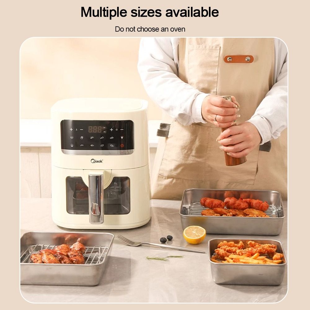 Okrągły kwadratowy ruszt do go – Kitchen Baking Rack recenzja i cena