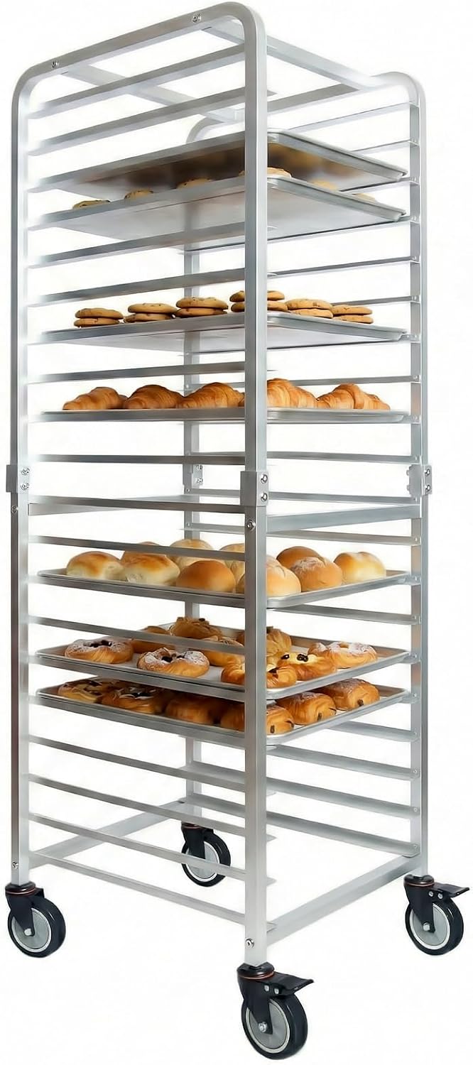 Komercyjny 20-poziomowy stojak – Kitchen Baking Rack recenzja i cena