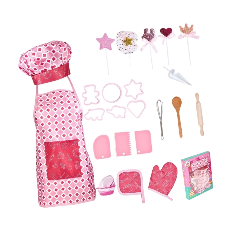 Interaktywny zestaw kostiumowy – Kitchen Kids Baking Set recenzja i cena