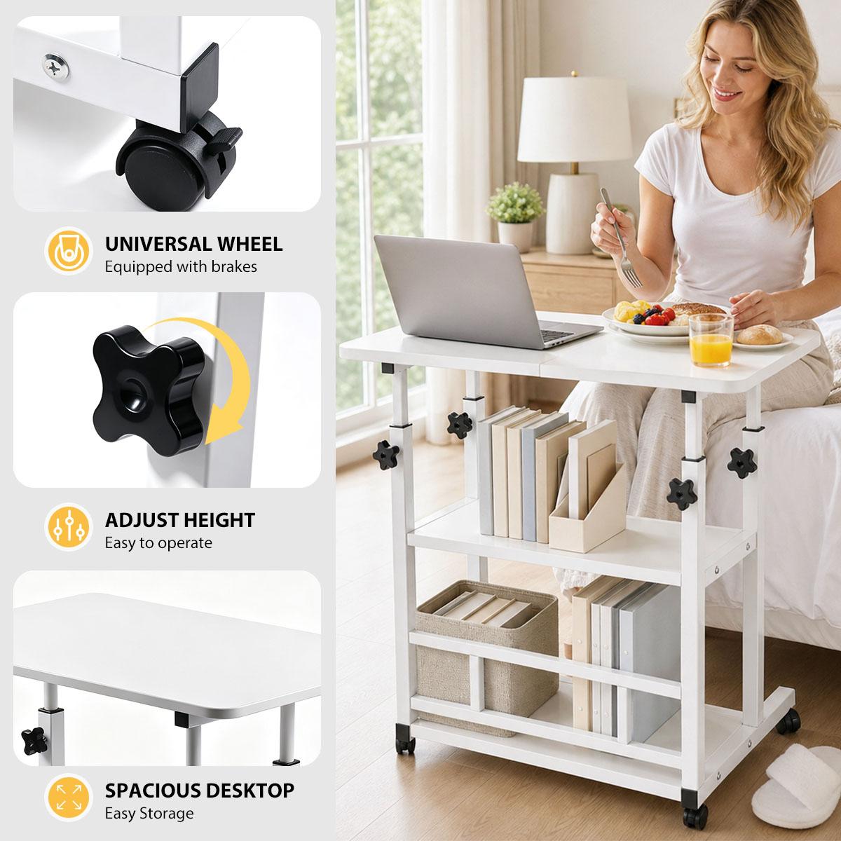 Trójpoziomowy, regulowany po w – Kitchen Baking Cart recenzja i cena