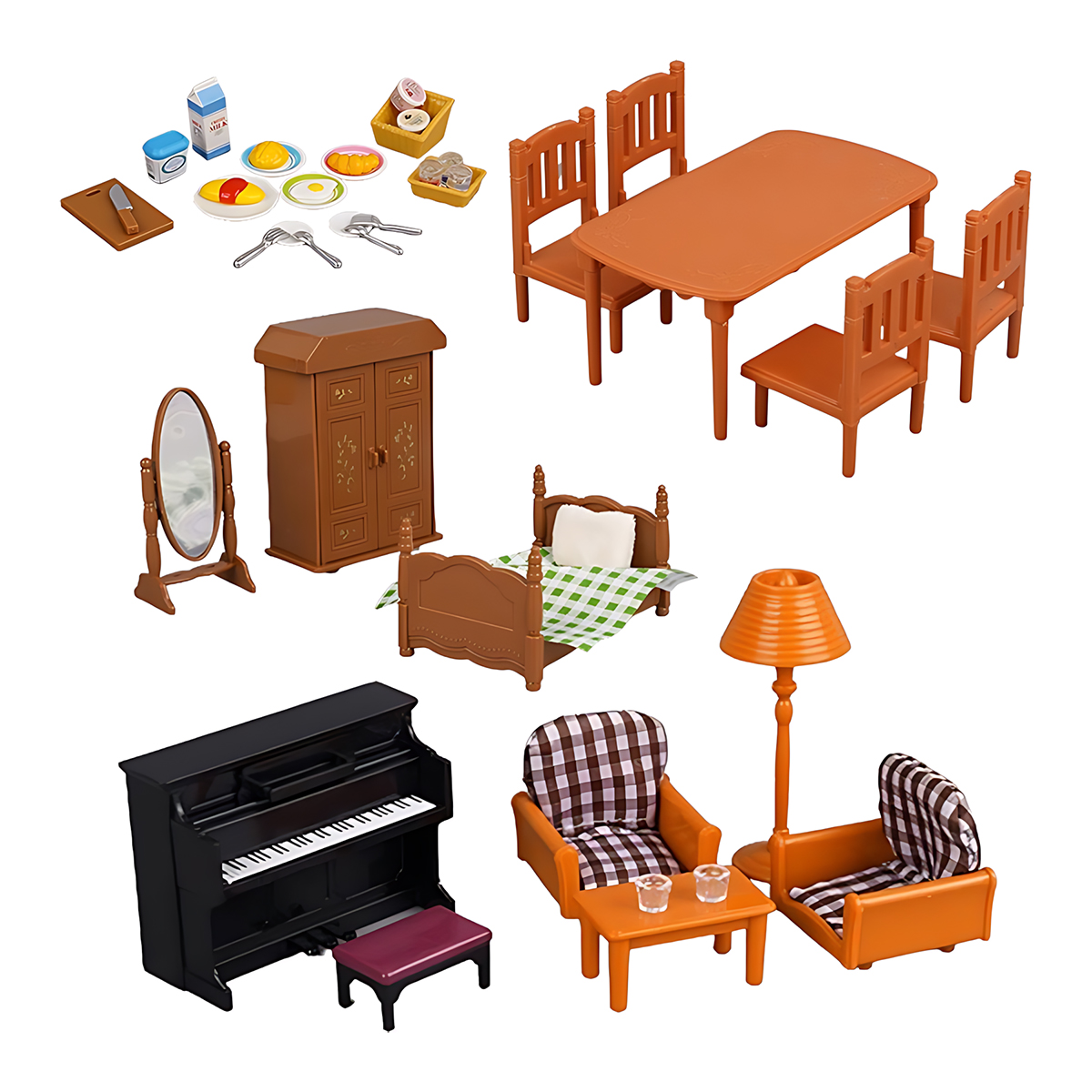 Miniaturowe meble 1:12 do domk – Kitchen Uncle recenzja i cena