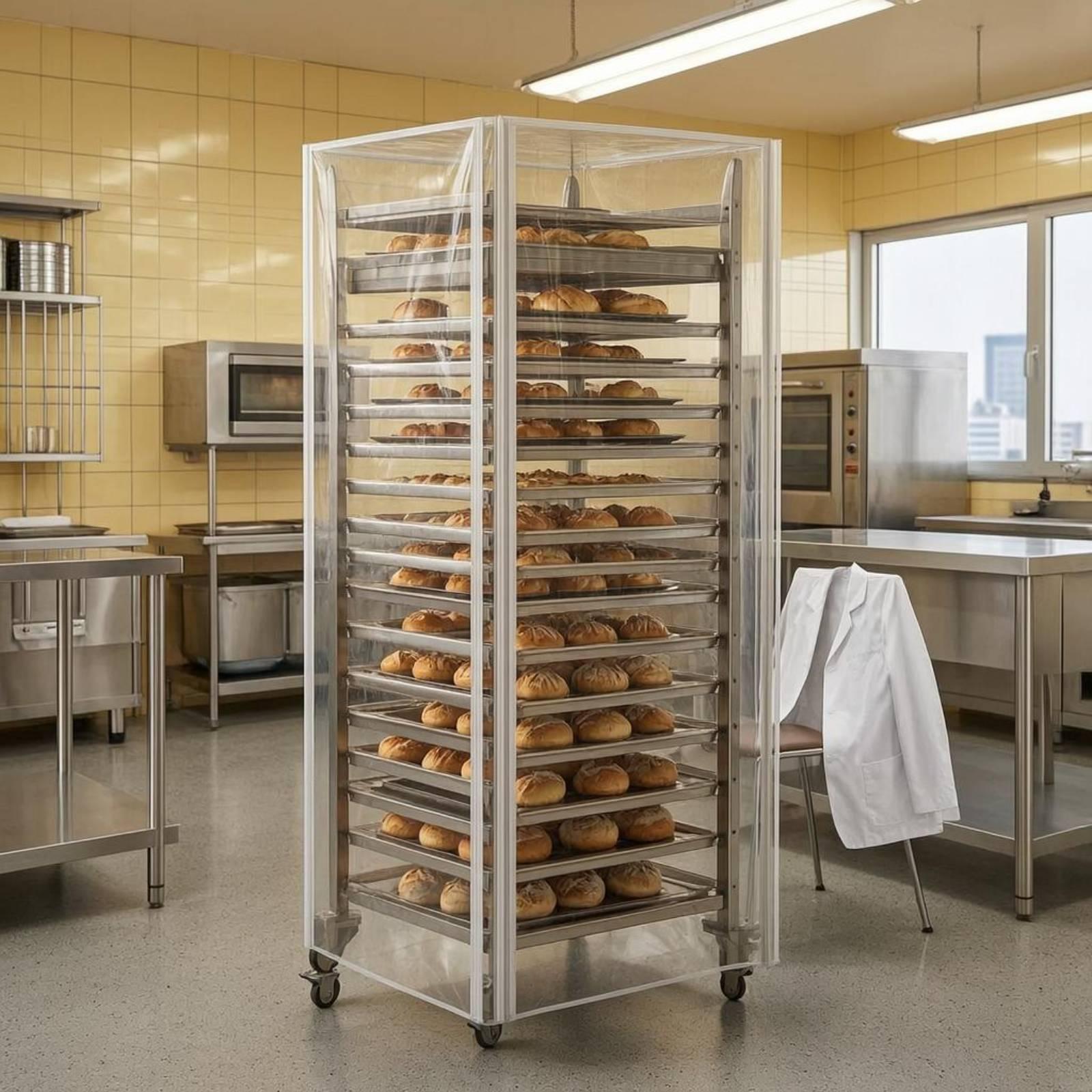 Przezroczysta wysoka osłona na – Kitchen Baking Cart recenzja i cena